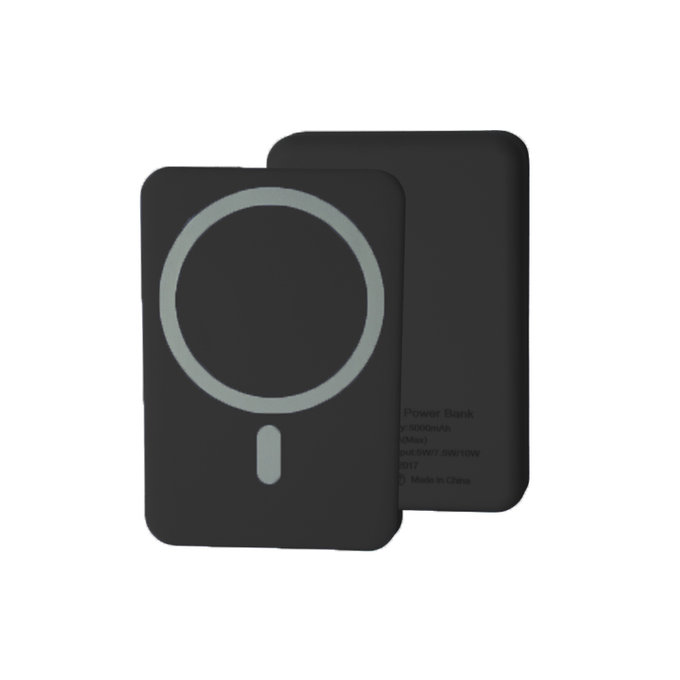 FixPremium - MagSafe PowerBank 10 000mAh, schwarz