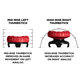 Kontrol Freek - Apex Legends (Red) Xbox One X/S Extended Controller Grip Caps