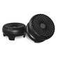 Kontrol Freek - Frenzy (Black) PS4/PS5 Extended Controller Grip Caps