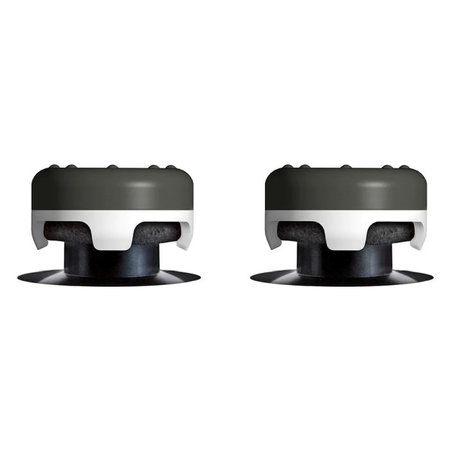 Kontrol Freek - CQC (Gray) Xbox One X/S Extended Controller Grip Caps