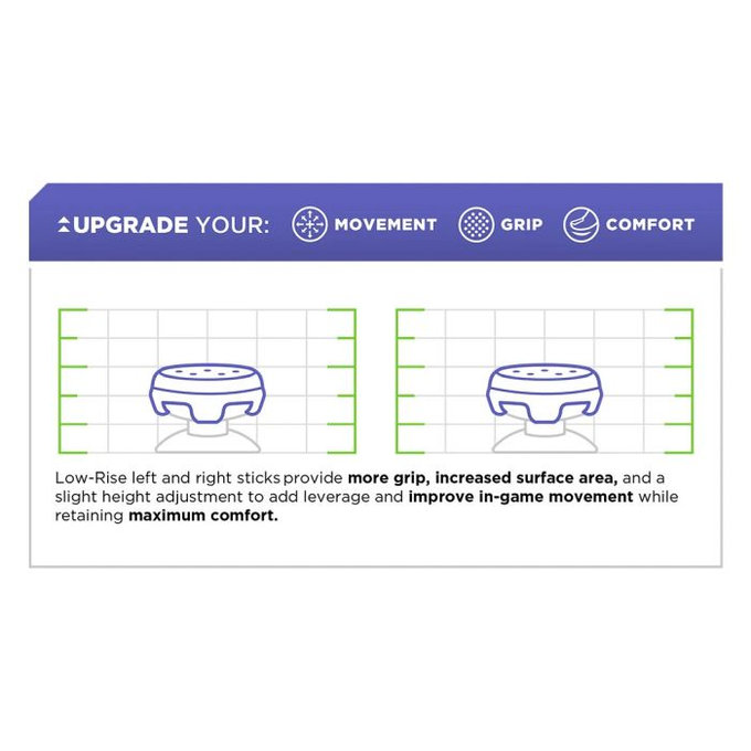 Kontrol Freek - Diablo IV Xbox One X/S Extended Controller Grip Caps