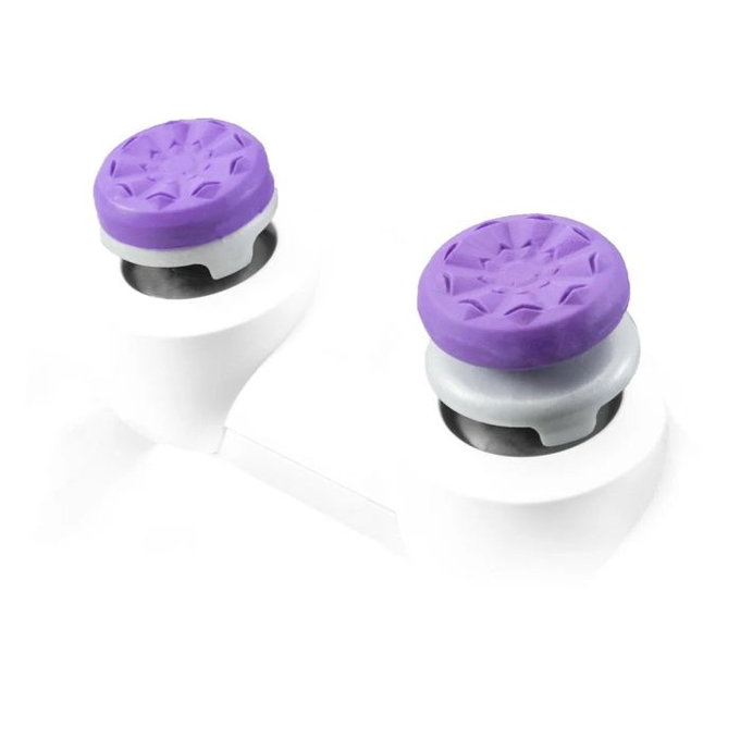 Kontrol Freek - Freek Galaxy (Purple) Nintendo Switch Pro Extended Controller Grip Caps