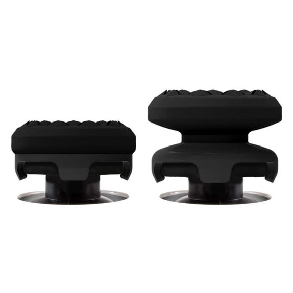 Kontrol Freek - Freek Galaxy (Black) PS4/PS5 Extended Controller Grip Caps