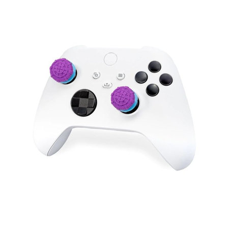 Kontrol Freek - Battle Royale (Purple) Xbox One X/S Extended Controller Grip Caps