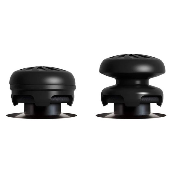 Kontrol Freek - Vortex (Black) PS4/PS5 Extended Controller Grip Caps