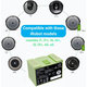 iRobot Roomba e-series, i-series - Akku Batterie ABL-D1, 4624864, ABL-D2 Li-Ion 14.4V 3000mAh