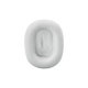 FixPremium - Ersatz-Ohrpolster für Apple AirPods Max (Eco-Leather), weiss