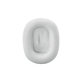 Ersatz-Ohrpolster für Apple AirPods Max (Eco-Leather), weiss