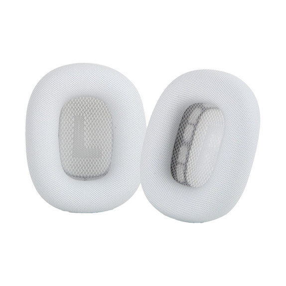 Ersatz-Ohrpolster für Apple AirPods Max (Eco-Leather), weiss