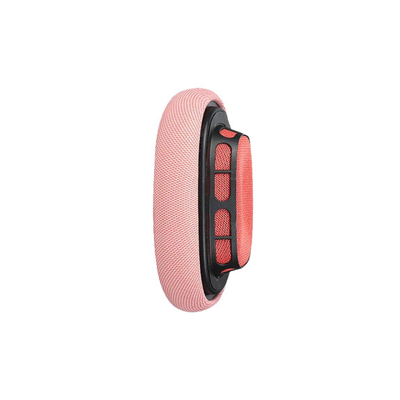 Ersatz-Ohrpolster für Apple AirPods Max (Eco-Leather), rot
