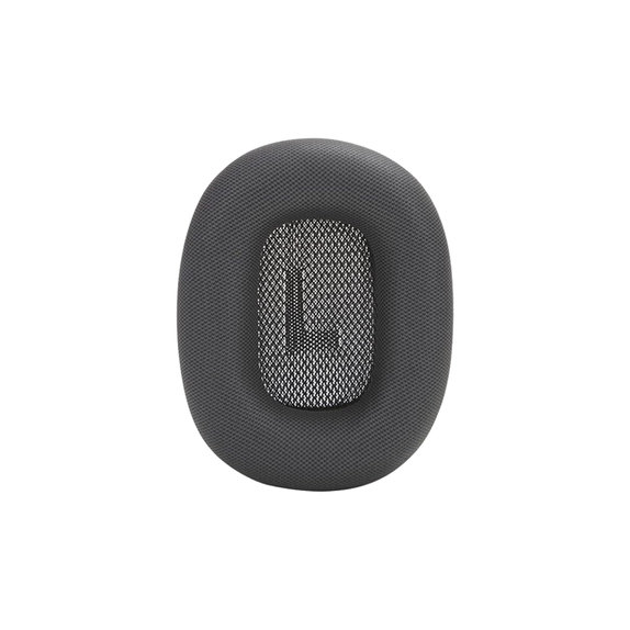 Ersatz-Ohrpolster für Apple AirPods Max (Eco-Leather), space gray