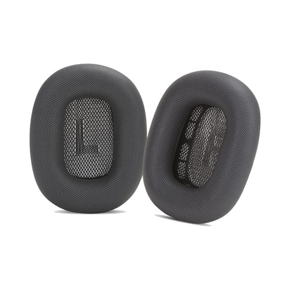 Ersatz-Ohrpolster für Apple AirPods Max (Eco-Leather), space gray