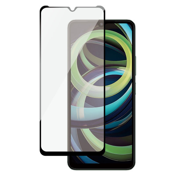 Panzerglas UWF für Xiaomi Redmi A3, Schwarz, SAFE by PanzerGlass