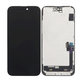 Display Soft OLED für iPhone 15 Plus, Touchscreen-Glas mit Rahmen, FixPremium