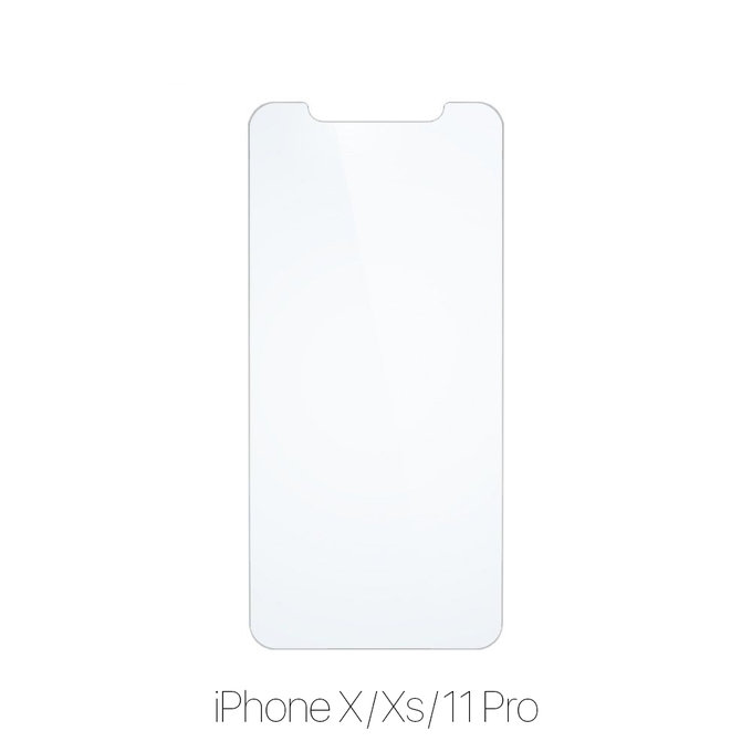 FixPremium Glass - Gehärtetes Glas für iPhone X, XS und 11 Pro (10 Pack)