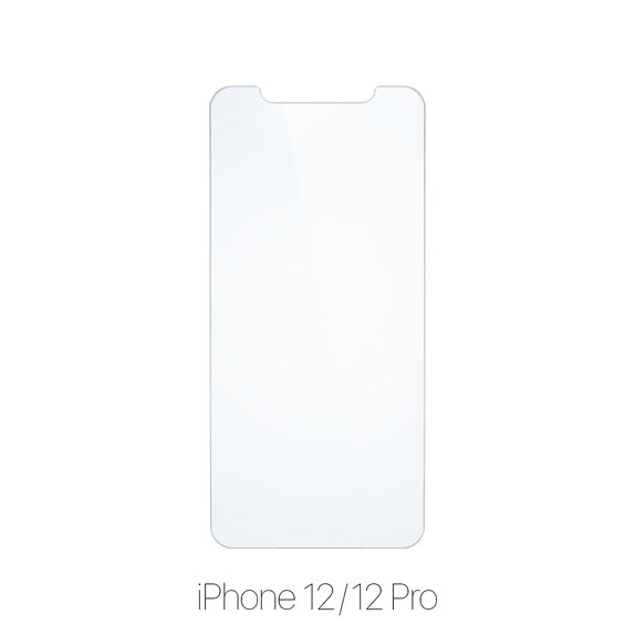 FixPremium Glass - Gehärtetes Glas für iPhone 12 und 12 Pro (10 Pack)