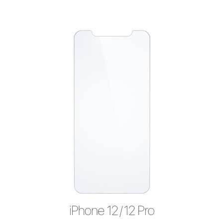 FixPremium Glass - Gehärtetes Glas für iPhone 12 und 12 Pro (10 Pack)