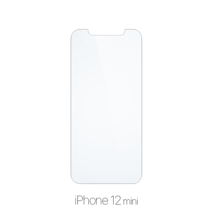 FixPremium Glass - Gehärtetes Glas für iPhone 12 mini (10 Pack)