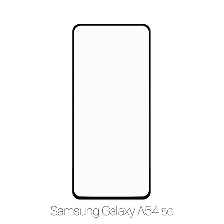 FixPremium FullCover Glass - Gehärtetes Glas für Samsung Galaxy A54 5G (10 Pack)