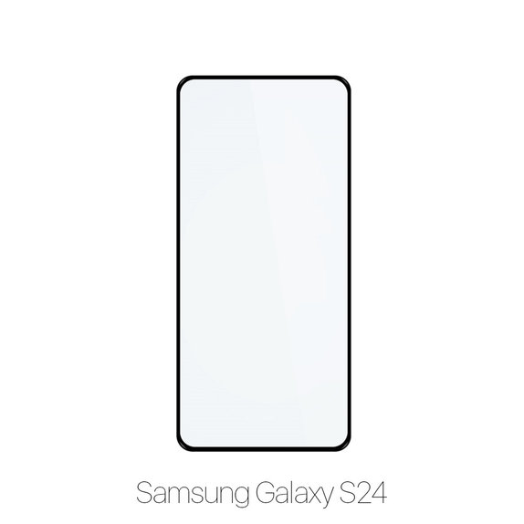 FixPremium FullCover Glass - Gehärtetes Glas für Samsung Galaxy S24 (10 Pack)
