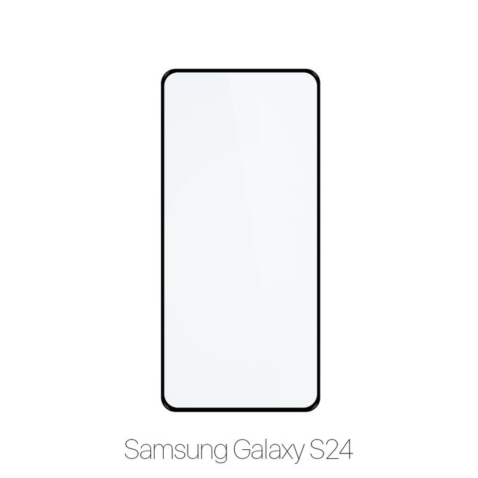 FixPremium FullCover Glass - Gehärtetes Glas für Samsung Galaxy S24 (10 Pack)