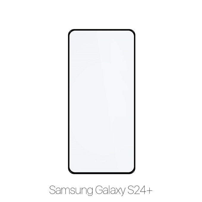 FixPremium FullCover Glass - Gehärtetes Glas für Samsung Galaxy S24+ (10 Pack)