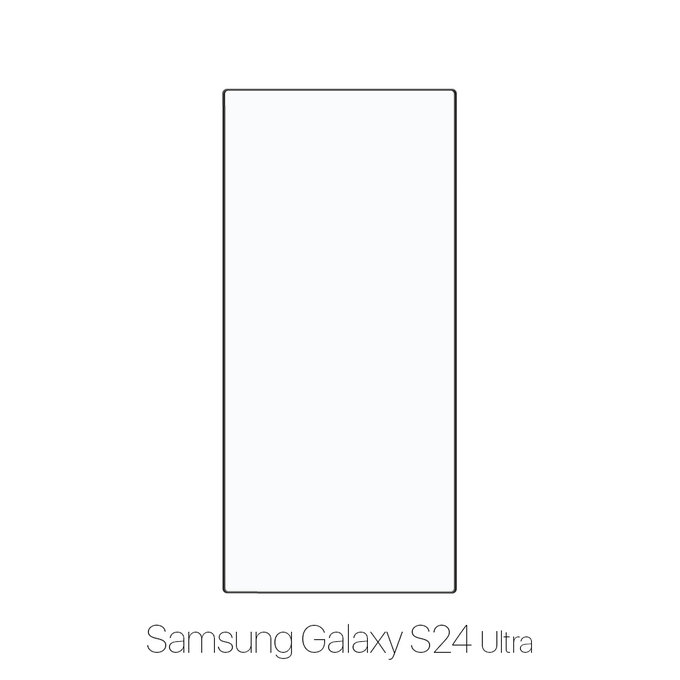 FixPremium FullCover Glass - Gehärtetes Glas für Samsung Galaxy S24 Ultra (10 Pack)