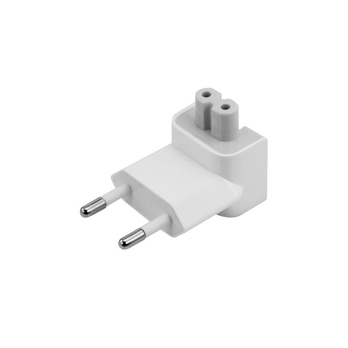 Stecker für MagSafe-Adapter, EU Plug, kompatibel mit Apple, 10 pack