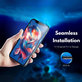 Display 5 Pack In-Cell für iPhone 8, SE (2020), SE (2022), Black, Touchscreen-Glas mit Rahmen, FixPremium