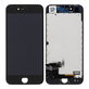 Display 5 Pack In-Cell für iPhone 8, SE (2020), SE (2022), Black, Touchscreen-Glas mit Rahmen, FixPremium