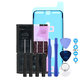 Apple iPhone X - Akku Batterie 2716mAh FixPremium + Akku Batterie Klebestreifen Sticker + LCD Klebestreifen Sticker + Werkzeugsatz - Multipack