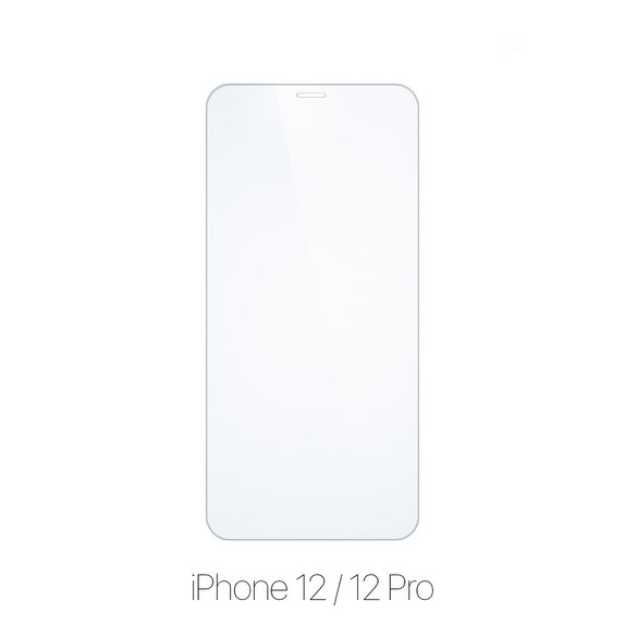 FixPremium Glass - Gehärtetes Glas für iPhone 12 und 12 Pro