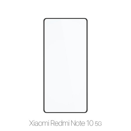 FixPremium FullCover Glass - Gehärtetes Glas für Xiaomi Redmi Note 10 5G