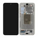 Samsung Galaxy S24 S921B - LCD Display + Touchscreen Front Glas + Rahmen (Amber Yellow) - GH82-33287D Genuine Service Pack