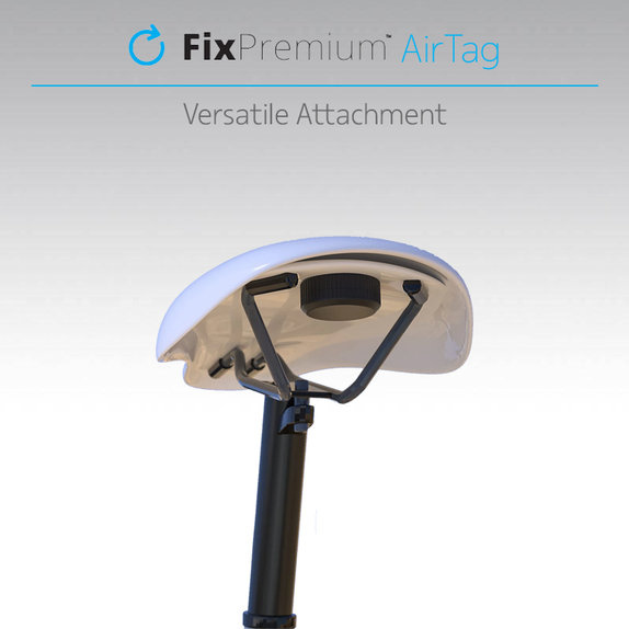 FixPremium - Schutzhülle für AirTag, schwarz