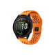 FixPremium - Universal-Silikonarmband für Garmin (20mm), orange
