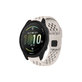 FixPremium - Universal-Silikonarmband für Garmin (20mm), weiß