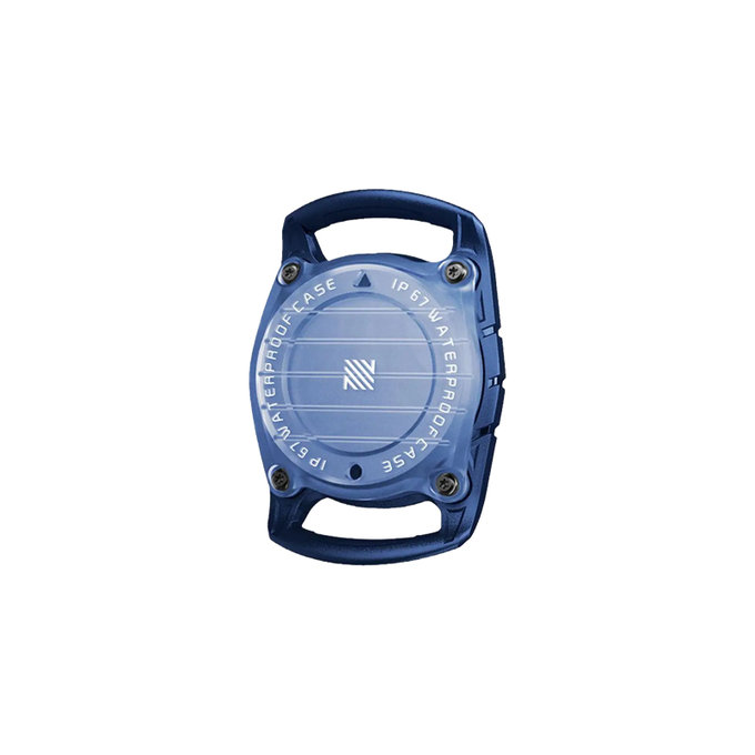 FixPremium - AirTag Halsband für Hunde und Katzen, blau