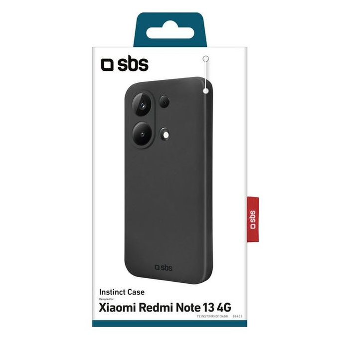 SBS - Hülle Instinct für Xiaomi Redmi 13 4G, schwarz