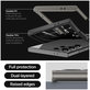 Spigen - Hülle Neo Hybrid für Samsung Galaxy S24 Ultra, Gunmetal