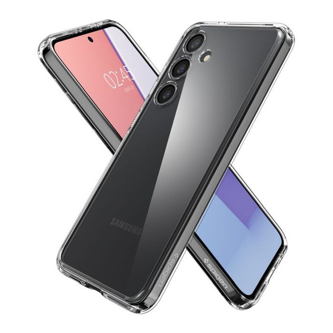 Spigen - Hülle Ultra Hybrid für Samsung Galaxy S24 Plus, Crystal Clear
