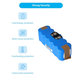 iRobot Roomba 500, 600, 700, 800, 900-series, R3, Scooba 450, Vileda 137173 - Akku Batterie 11702, GD-Roomba-500, VAC-500NMH-33 Ni-MH 14.4V 4500mAh