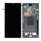 Samsung Galaxy S24 Ultra S928B - LCD Display + Touchscreen Front Glas + Rahmen (Titanium Black) OLED