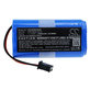 Ecovacs CEN330, CR-series - Akku Batterie ICR18650 3S1P Li-Ion 11.1V 2600mAh HQ