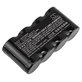 Electrolux Spirit Wet and Dry, ZB264x - Akku Batterie 4/P-140SCR, 900055173 Ni-MH 4.8V 3000mAh HQ