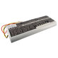 Samsung Navibot SR9630S, VC-RA50VB, VC-RA84V - Akku Batterie DJ96-00113A Ni-MH 14.4V 3000mAh HQ