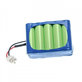 Philips PowerPro Uno - Akku Batterie 15-HHR150AAF9 Ni-MH 18.0V 1500mAh