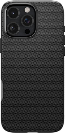 Spigen - Hülle Liquid Air für iPhone 16 Pro Max, matte black