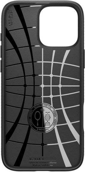 Spigen - Hülle Liquid Air für iPhone 16 Pro Max, matte black