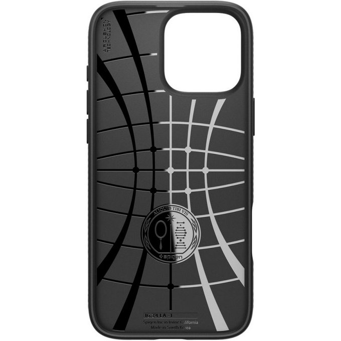 Spigen - Hülle Liquid Air für iPhone 16 Pro Max, matte black